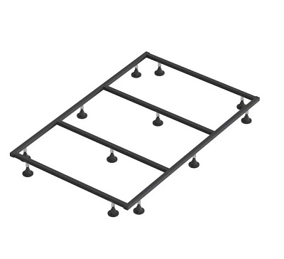 Каркас литьевого поддона FLOW, ESSENTIA, STELLA 150х80 GoodDoor КП00031