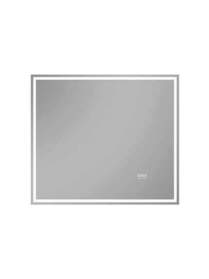 Зеркало 80х70 Аврора Monterey (подсветка, термообогрев, часы, сенсор на взмах)