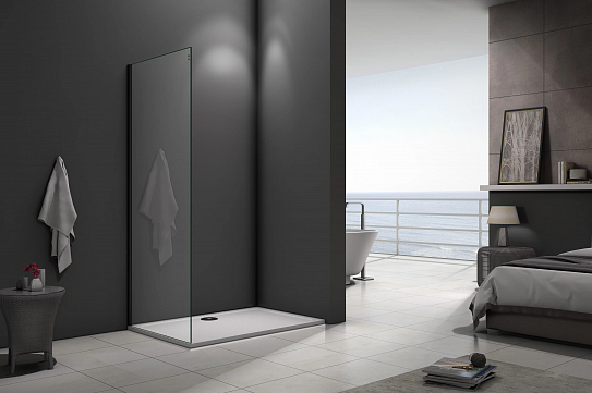 Боковая часть 100см Good Door Galaxy SP-100-C-B ГЛ00022