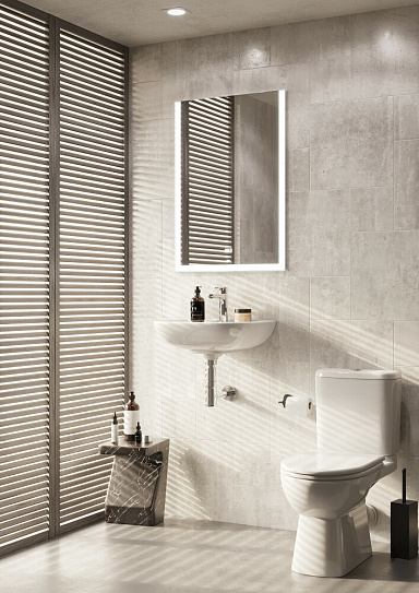 Унитаз-компакт Roca Access с косым выпуском 34P23900Y