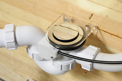 Сифон для ванны автомат McALPINE MRB2CB