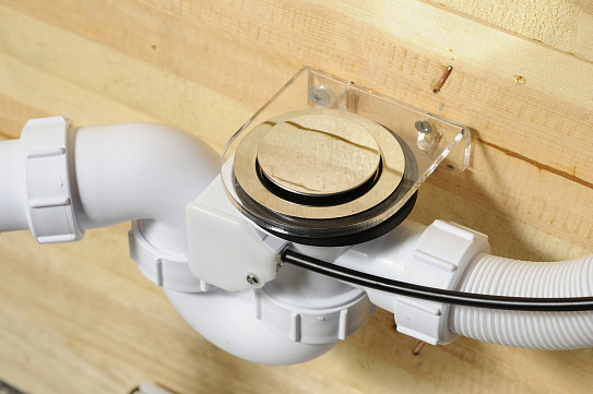 Сифон для ванны автомат McALPINE MRB2CB