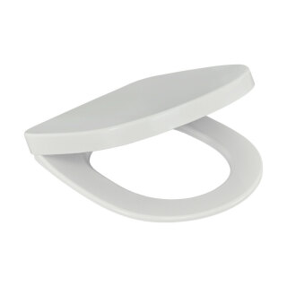 Сиденье Roca Debba Round дюропласт, микролифт ZRU9307607