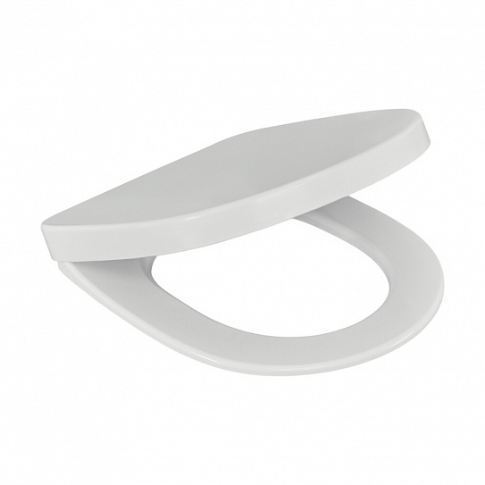 Сиденье Roca Debba Round дюропласт, микролифт ZRU9307607