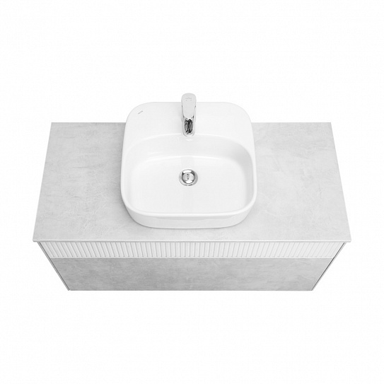 Тумба под раковину AQUATON Марбл 100 1A276301MH4C0