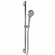 Душевой гарнитур VitrA Base Round A45908EXP с ручным душем без смесителя хром