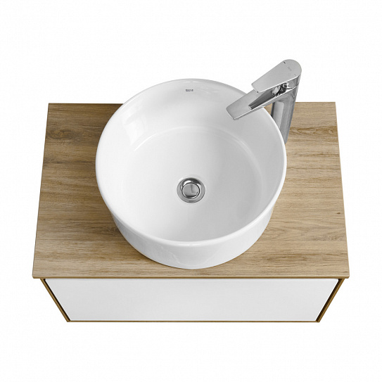 Столешница под раковину Aquaton Либерти 70 дуб эльвезия 1A281203LYC70