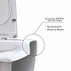 Унитаз подвесной безободковый Berges Ego Rr Real Rimless 082111RR