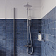 Душевая система с тропическим душем Iddis Aiger AIGSB3Fi06