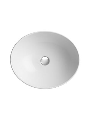 Накладная раковина 41 см MONTEREY ZT-8043 овальная