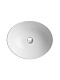 Накладная раковина 41 см MONTEREY ZT-8043 овальная