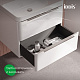 Тумба с умывальником (0178000i28) подвесная 80см Cloud X IDDIS CLX80W0i95K