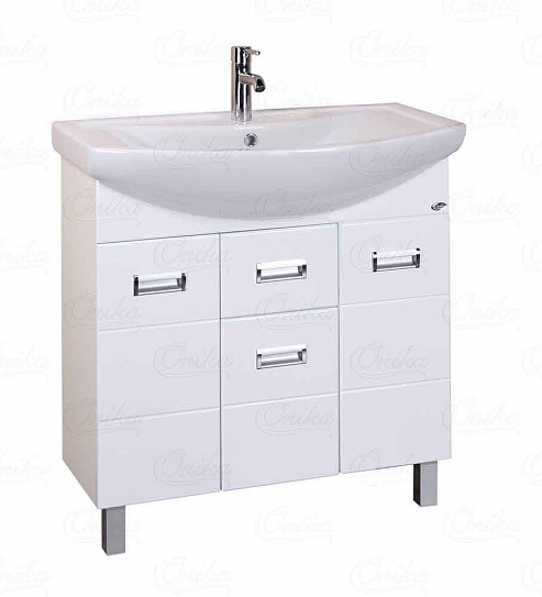 Тумба без раковины Onika Балтика 80 см 108023