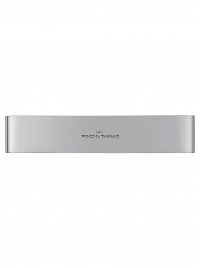 Держатель для туалетной бумаги без крышки Wonzon & Woghand lotte, хром ww-8316