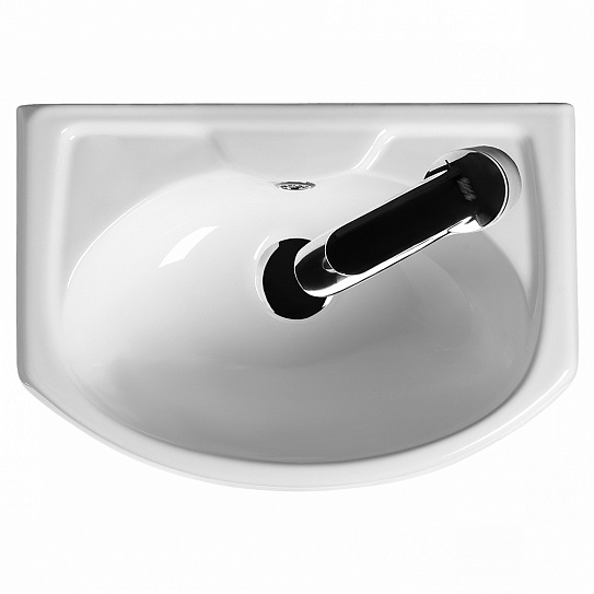 Раковина Santek Азов 40 мебельная отверстие под смеситель справа 1WH110254