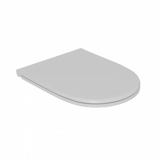 Унитаз подвесной безободковый с микролифтом D&K Matrix DT1396016