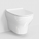 Унитаз подвесной WasserKRAFT Berkel с крышкой 2 в 1 H001.E034