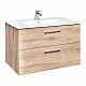 Тумба под раковину Roca Victoria 80 орех 2 ящика A857470517