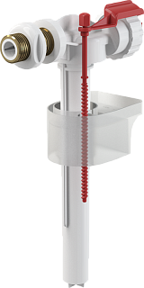 Впускной механизм с боковой подводкой и металлической резьбой AlcaPlast A16-1/2