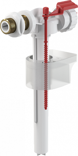 Впускной механизм с боковой подводкой и металлической резьбой AlcaPlast A16-1/2