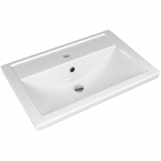 Раковина мебельная Onika Фостер 60 4640021060773 белая