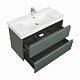 Тумба под раковину Roca Ona модуль 2 ящика 1000 зеленый матовый, 2 ящика, A857616513