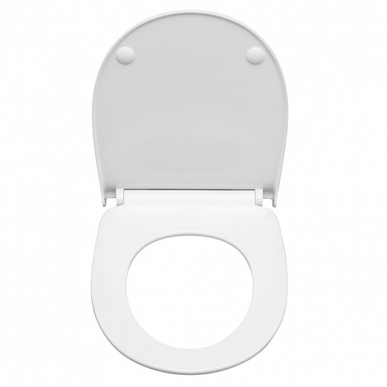 Сиденье Roca Victoria микролифт, тонкое, быстрое снятие, дюропласт 801392002