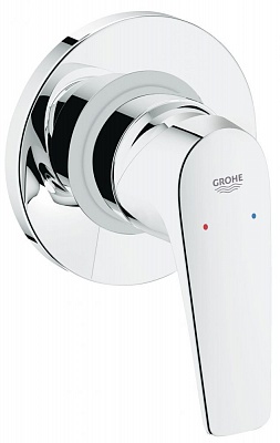 Смеситель для душа GROHE BAU FLOW 29046000 со встроенным механизмом