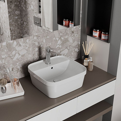 Раковина накладная D&K Quadro DT1510916