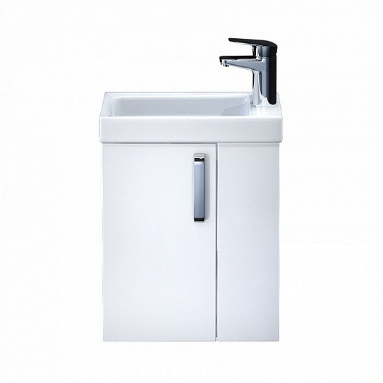 Тумба с раковиной 40 см Iddis Torr 40 TOR40WRi95K полки справа