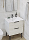 Раковина мебельная Sanita Luxe Brezze 60 WB.FN/Breeze/60-C/WHT.G/S1