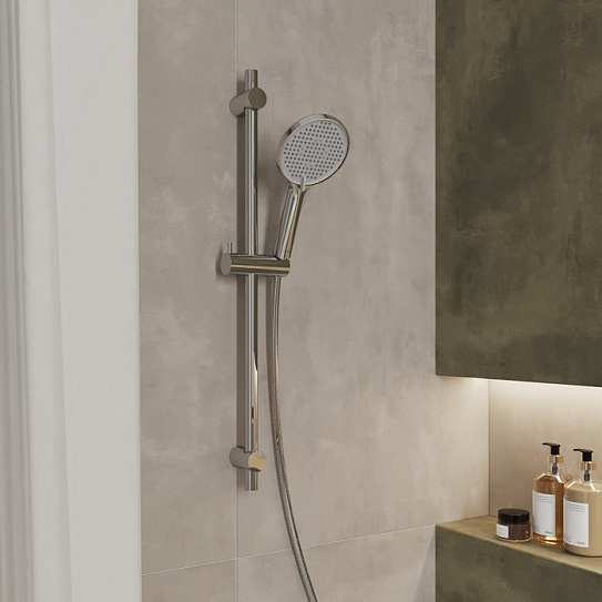 Лейка для душа Milardo Ideal Spa ILS3FCRM18