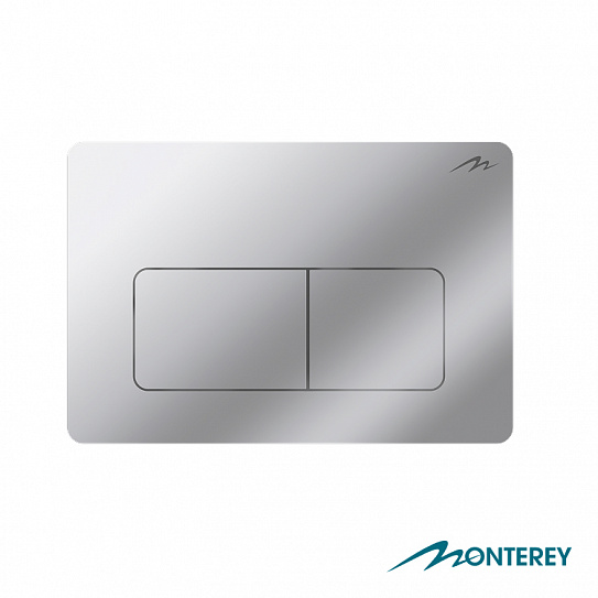 Клавиша смыва хром Monterey UP007.02