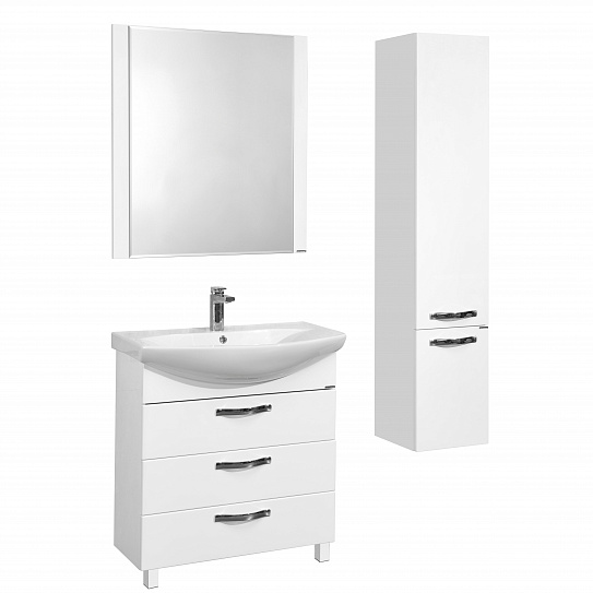 Тумба без раковины Акватон Ария 80 Н 1A141301AA010