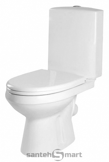 Унитаз-компакт Оскольская керамика Леда-Антивсплеск Люкс