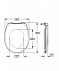 Сиденье Grohe Bau Ceramic с микролифтом 39493000