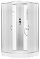 Душевые кабины угловые симметричные