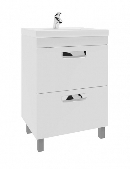 Тумба VIGO Plaza 2-600 с раковиной Форестер