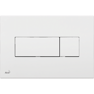 Кнопка смыва AlcaPlast M370 белая