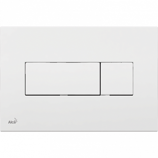Кнопка смыва AlcaPlast M370 белая