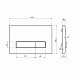 Комплект инсталляции с унитазом Berges Атом Line 043357