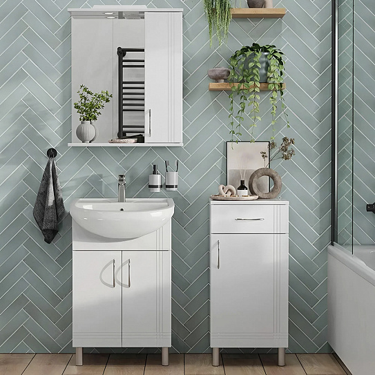 Раковина Santek Ладога 50 мебельная 1WH110256