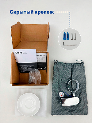 Мыльница для ванной подвесная VRI Rialto HG800606