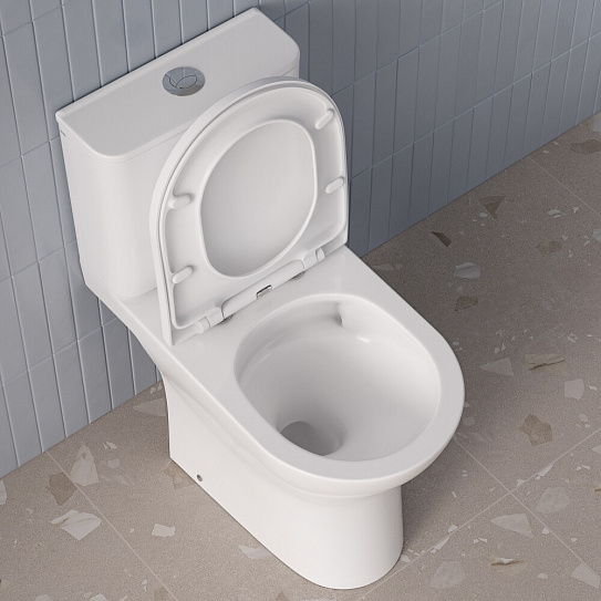 Унитаз-компакт безободковый торнадо IDDIS Zodiac ZODRDSEi24