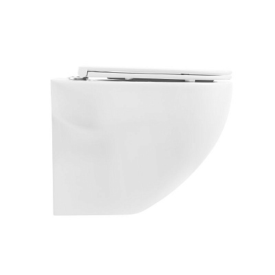 Унитаз подвесной безободковый с креплением Belbagno ONDA BB066CHR