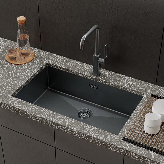 Мойка Iddis Edifice EDI74G0i77