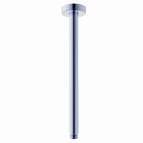 Потолочная трубка 22*300мм Wonzon & Woghand, хром ww-sa06-30-cr