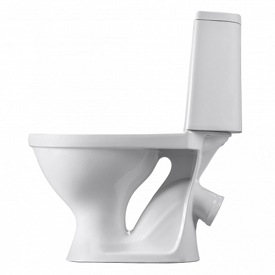Унитаз-компакт Santeri Прайм белый 1.P205.4.S00.00B.F