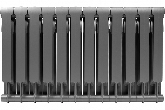 Радиатор Royal Thermo BiLiner 500/Silver Satin - 12 секций НС-1176316