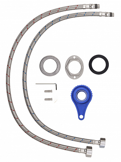 Смеситель для биде Wonzon & Woghand FLEX, Черный матовый WW-88016072-MB